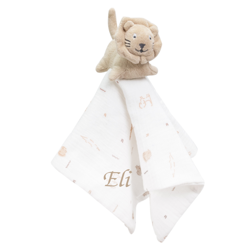  - tam tam - lange lion blanc 40 cm 